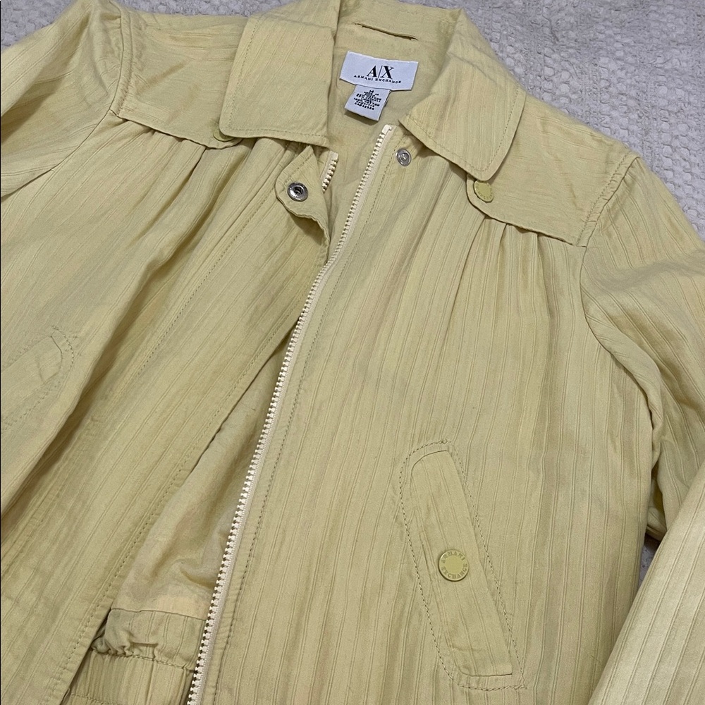 A/X Armani Exchange light Bomber Jacket